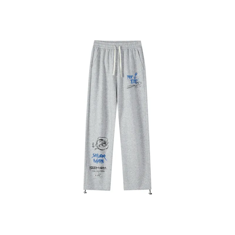 POPEYE Casual Pants Unisex-2