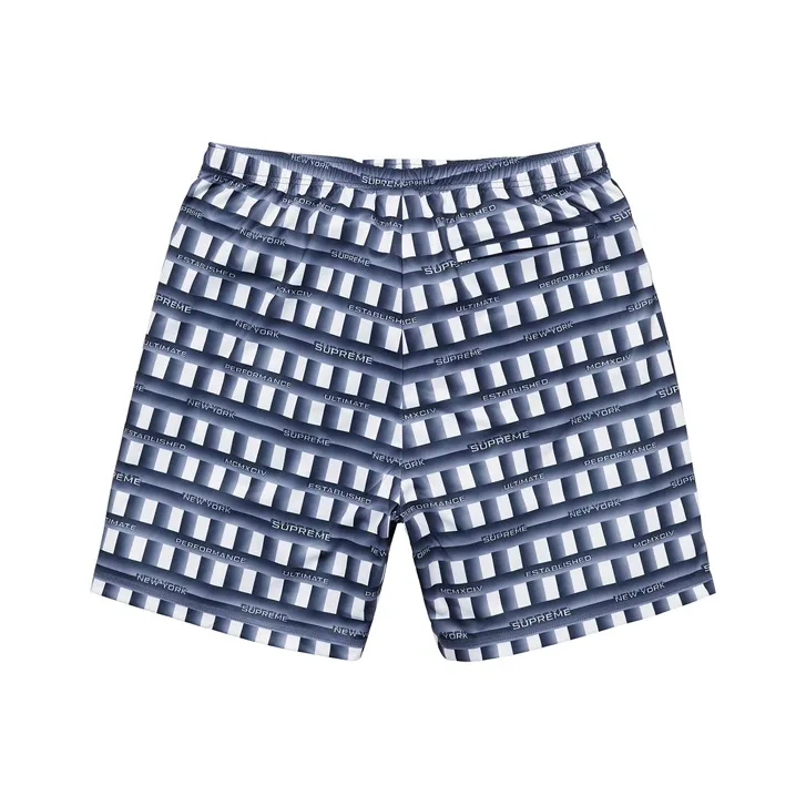 Supreme Grid Soccer Short-3