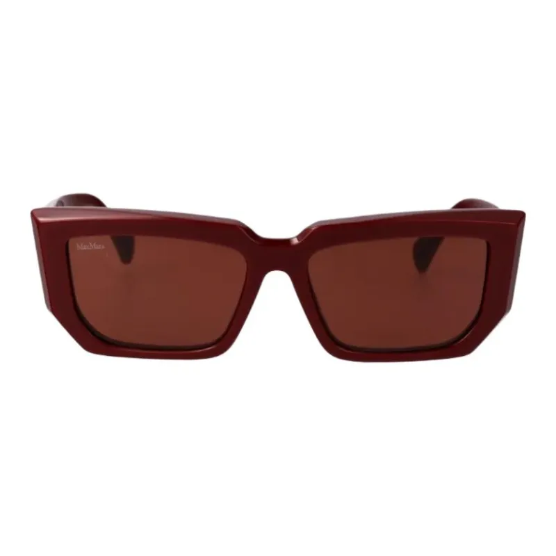 MaxMara Rectangular Frame Sunglasses-3