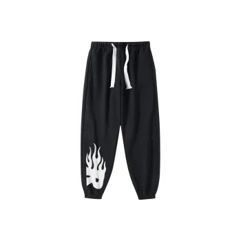 ORMY Casual Pants Unisex Black