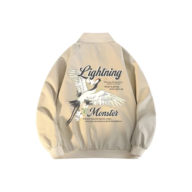 LIGHTNING MONSTER Jackets Coats Unisex-8