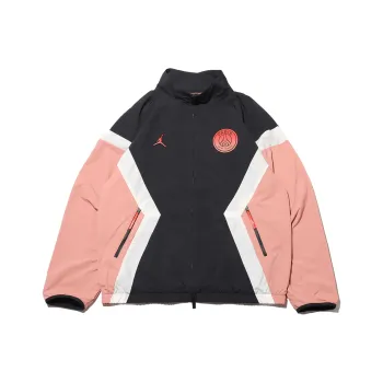 Jordan x PSG BRAND FW24 Jackets & Coats Unisex Black Pink