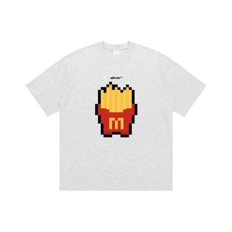 TESTUNG Fashion Versatile Comfortable T Shirt Unisex-5