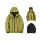 Green Fleece Two-Piece Set