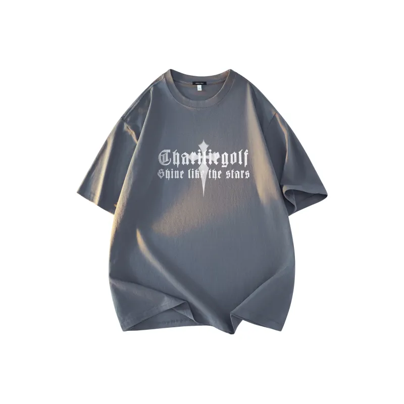 CHARLIE GOLF T Shirt Unisex Black-5