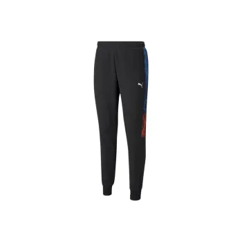 PUMA Casual Pants Men Black