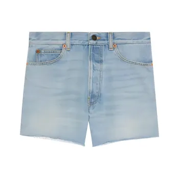 GUCCI X The North Face Eco Denim Shorts
