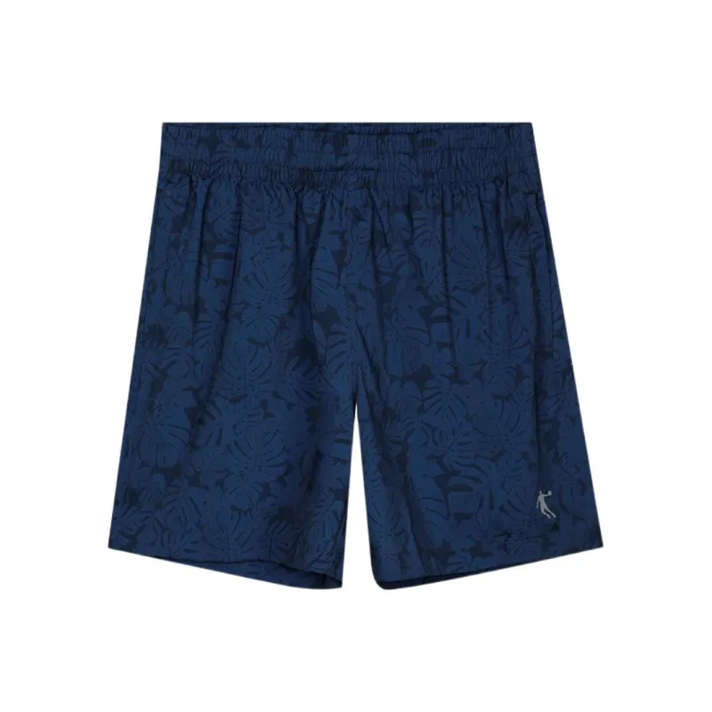 QIAODAN Casual Shorts Men's Graphite Blue/Nova Blue-0