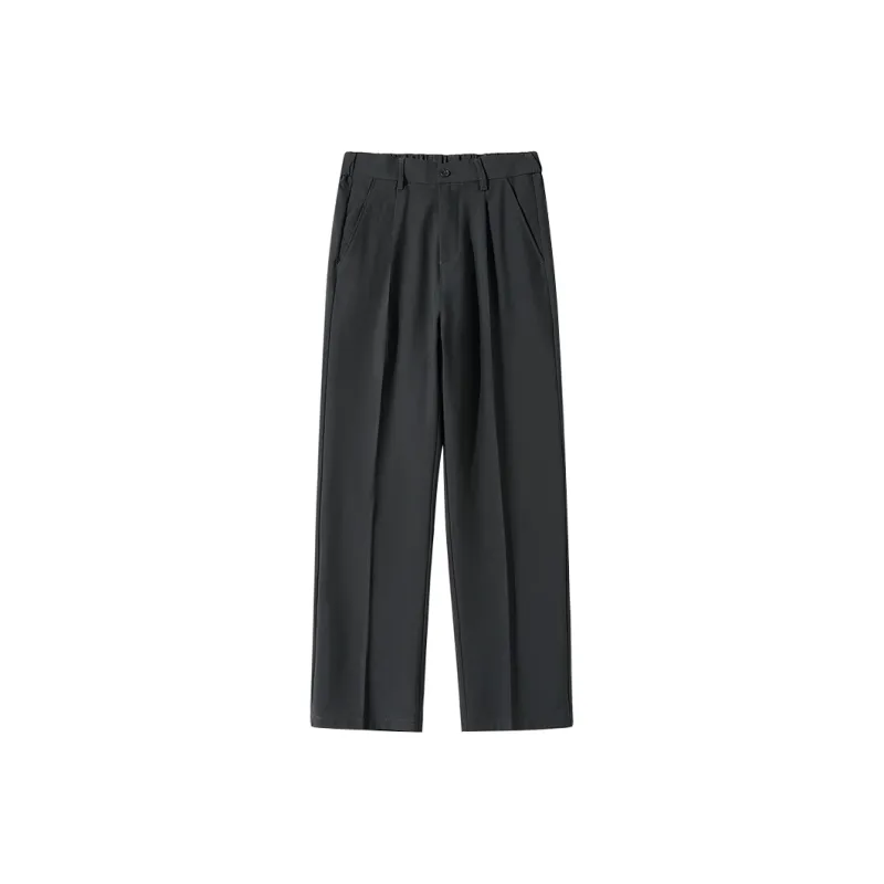Fakeyoung Suit Trousers Unisex-5
