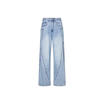GTRG Jeans Unisex Light Blue