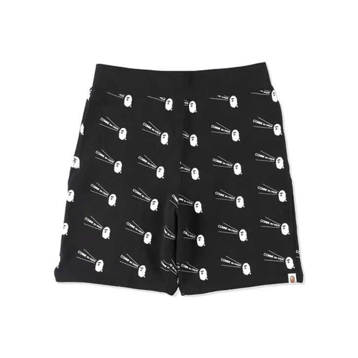 Bape X Cdg Osaka Sweatshort-0