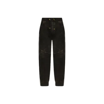 BALMAIN Vintage Effect Trousers