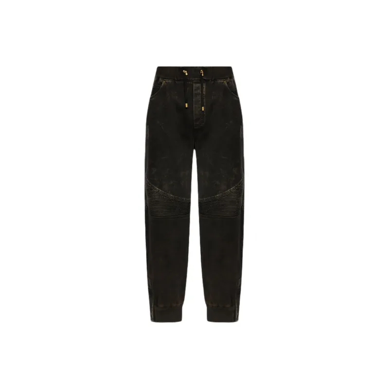 BALMAIN Vintage Effect Trousers-0