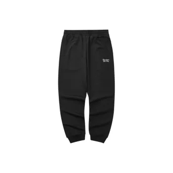 Skechers Sportlife SS24 Casual Pants Men's Carbon Black