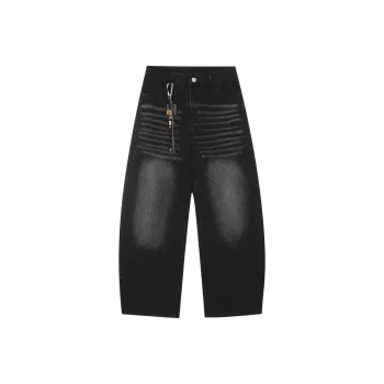 TESTUNG Jeans Unisex Black