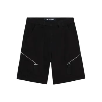 Jacquemus Le Short Canvas Cotton Shorts