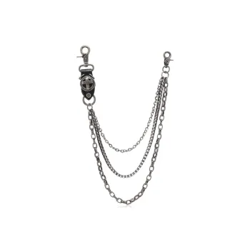 CHRROTA Metal Pants Chains Unisex