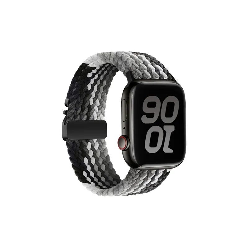 ZHENGGUANG Watch Band Apple Compatibility Fabric Material-40