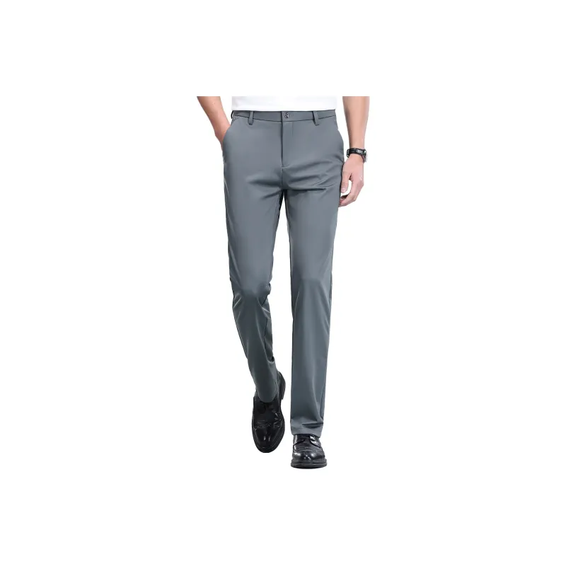 Red bean Casual Pants Men-11