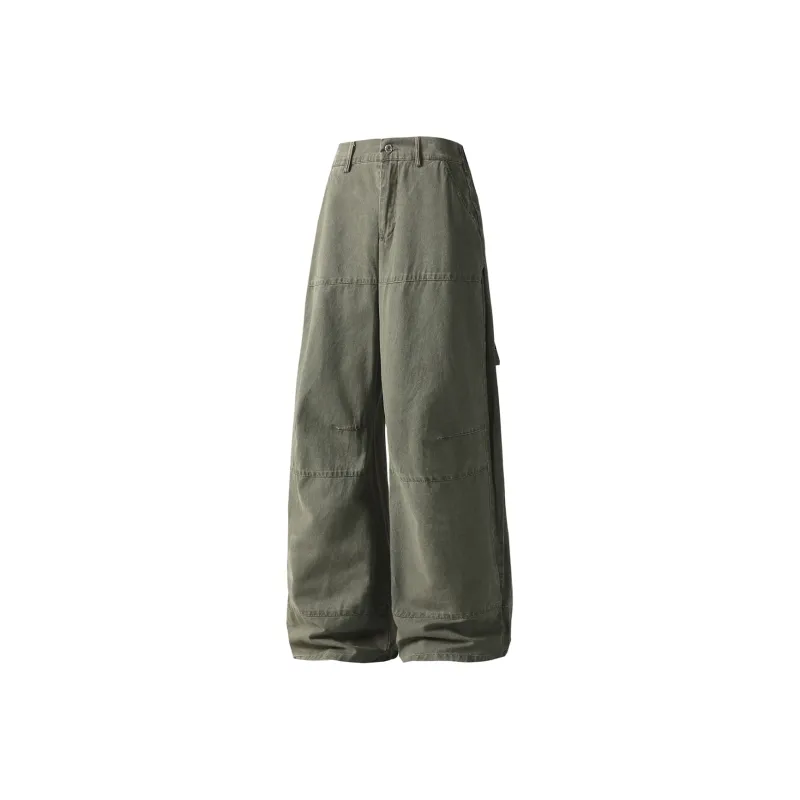 R.super Jeans Unisex Army Green-0