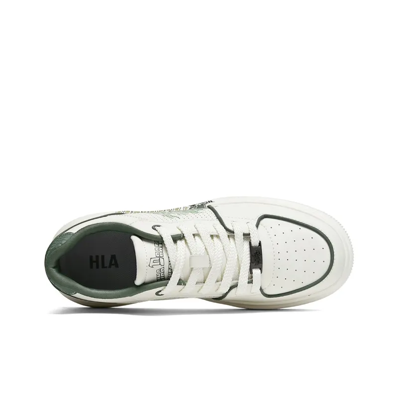 HLA Chinese Dragon Series Low Top Skateboard Shoes Men's-7