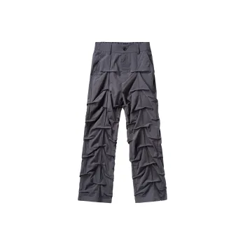 PILOTDRAGON P&D 24FW Casual Pants Unisex Black
