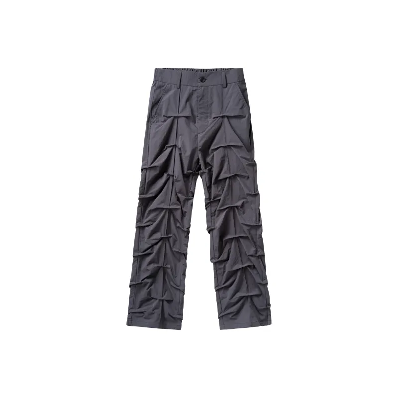 PILOTDRAGON P&D 24FW Casual Pants Unisex Black-0