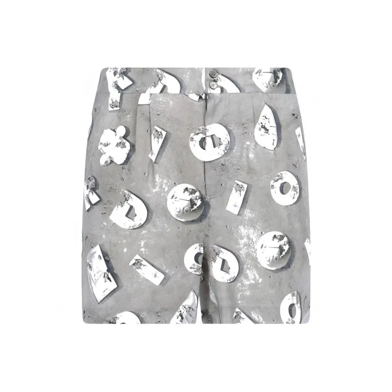 DIOR Arsham Lunar Relic Shorts-0