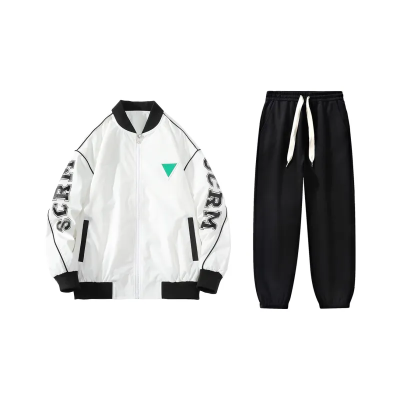 SCRM Set Spring And Autumn Unisex-2