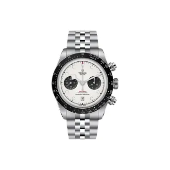 TUDOR BLACK BAY Collection Automatic Mechanical Movement Unisex Watch 41mm White Dial Stainless Steel Case