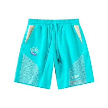 LAMLICKA Loose Fit Shorts Unisex Sky Blue