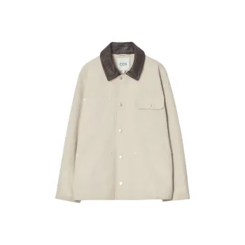COS Jackets Coats Men's Light Beige
