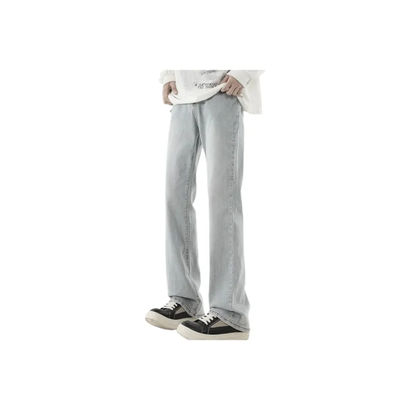 AMBER LIGHT Fall And Winter Jeans Unisex-14