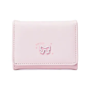 REDOO PU Wallet Women's Pink/Blue/Green