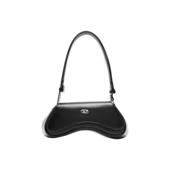 DIESEL Play Logo Plaque Shoulder Bag