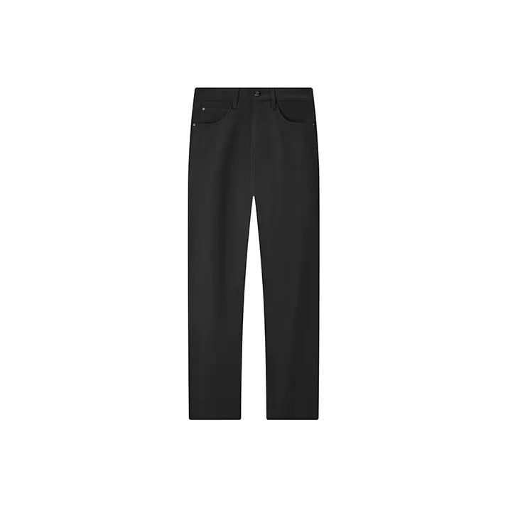 Jiumuwang Men's Pants Expert Casual Pants Men's Black-0
