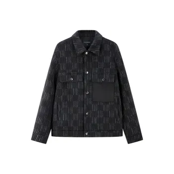 PEACEBIRD MEN Administrative Jacket Double Sided Wool Coat Unisex