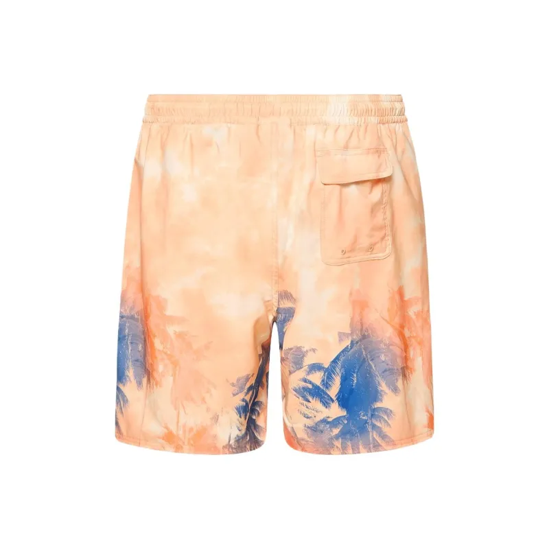 Oakley Canary Palms Rc 18' Beachshort Casual Shorts Men's Beige-1