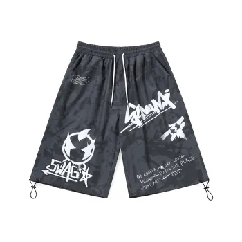 GENANX Casual Shorts Unisex