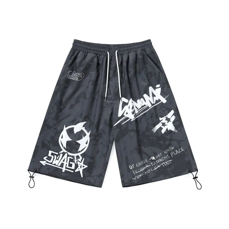 GENANX Casual Shorts Unisex-0