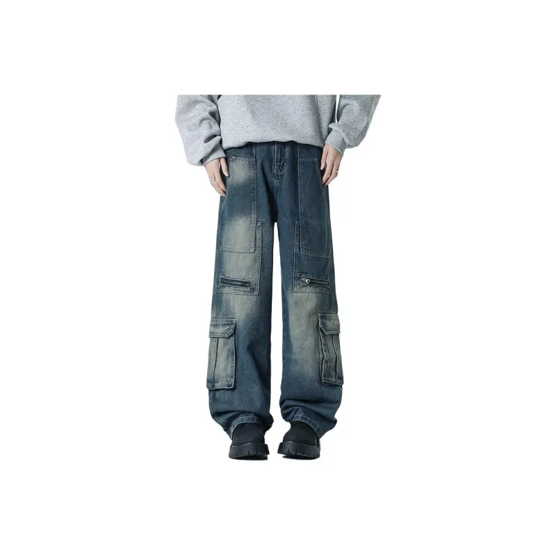 Jeep JEEP Jeans Unisex Denim Blue-0