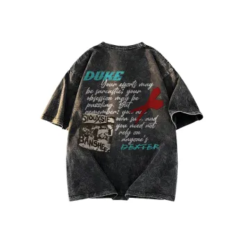 DUKE+DEXTER T Shirts Unisex