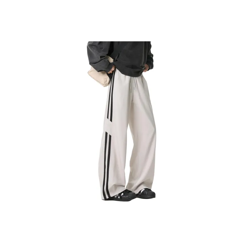 WARNING LIGHT Casual Pants Unisex-8