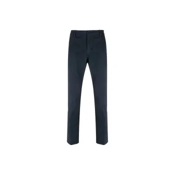 Dondup Mid Rise Slim Fit Trousers