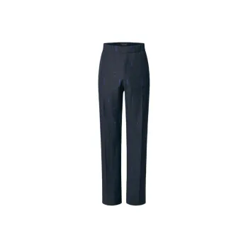 LOUIS VUITTON Tailored Wool Drawstring Pants