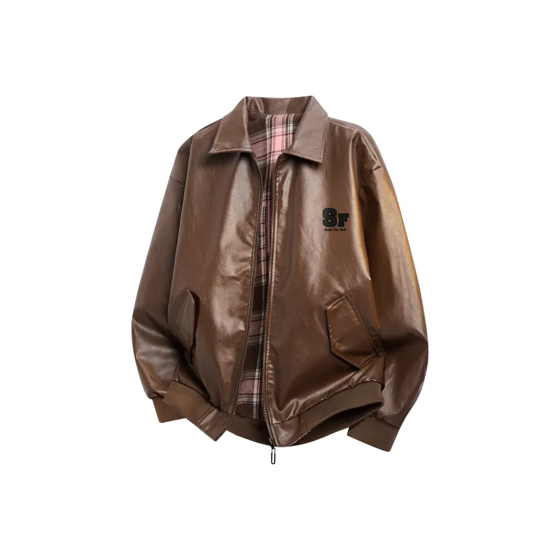 7 SEVFUN Leather Jackets Unisex-3