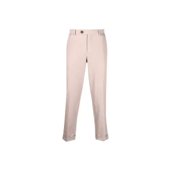 Brunello Cucinelli Italian Fit Gabardine Trousers