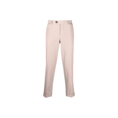 Brunello Cucinelli Italian Fit Gabardine Trousers