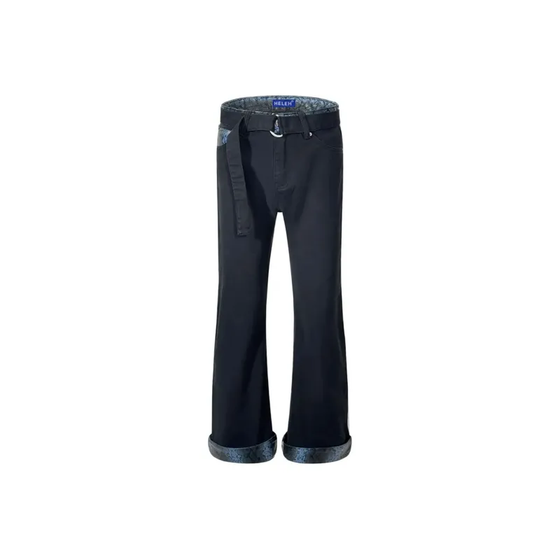 HELEH Jeans Unisex-0