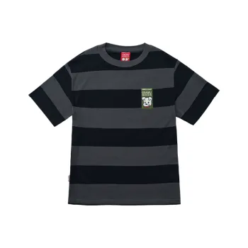 Checkitout T Shirt Unisex Sesame Factory Manager Black/Gray